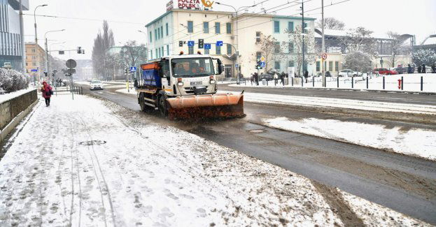 Wszystkie drogi krajowe i ekspresowe są aktualnie przejezdne