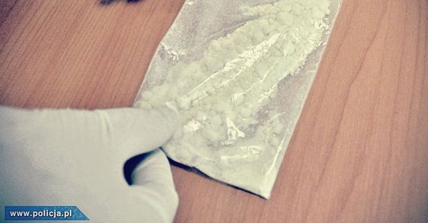 Zdradził go biały proszek pod nosem. Zatrzymany pod zarzutem posiadania amfetaminy