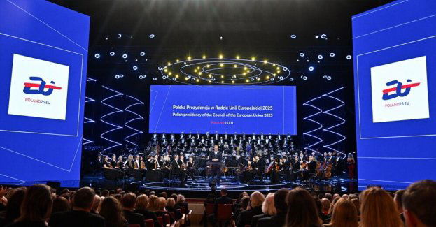 W Warszawie gala inaugurująca polską prezydencję
