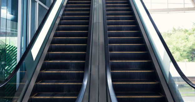 Miasto planuje wymianę wszystkich ruchomych schodów pod Kaponierą