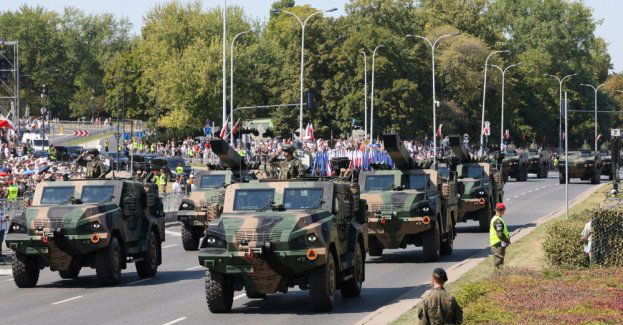 W całym kraju odbyły się uroczystości z okazji Święta Wojska Polskiego