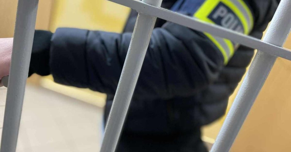 zdjęcie: Zatrzymany w Kolnie 30-latek trafił do więzienia / fot. KPP Kolno