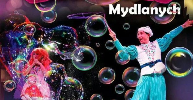 Teatr Baniek Mydlanych Tajemnica Bańki Szczęścia