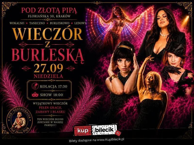 zdjęcie: Wokalno-taneczno-burleskowo-ledowe show! / kupbilecik24.pl / Wokalno-taneczno-burleskowo-ledowe show!