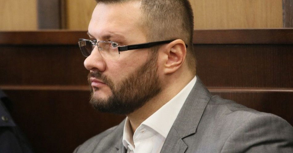 zdjęcie: Ryszard Bogucki wyszedł na wolność po 25 latach w więzieniu / Warszawa, 30.01.2017. Ryszard Bogucki na sali rozpraw. W warszawskim Sądzie Okręgowym, 30 bm., trwają mowy końcowe w sprawie żądania 9 mln zł zadośćuczynienia za