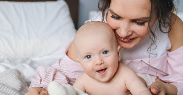 Mama dla dziecka przez cały rok