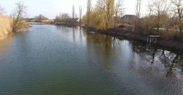 Samochód utopiony w Kanale Grunwaldzkim