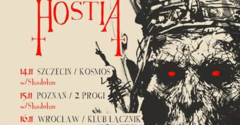 zdjęcie: Koncert Hate / Hostia / kupbilecik24.pl / Koncert Hate / Hostia