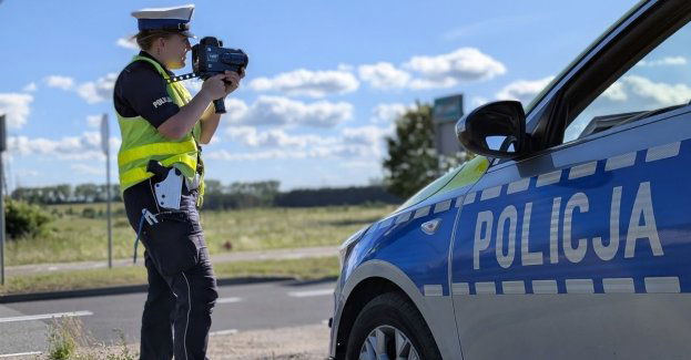 44-latka bez prawa jazdy jechała na egzamin. „Wpadła” bo przekroczyła prędkość