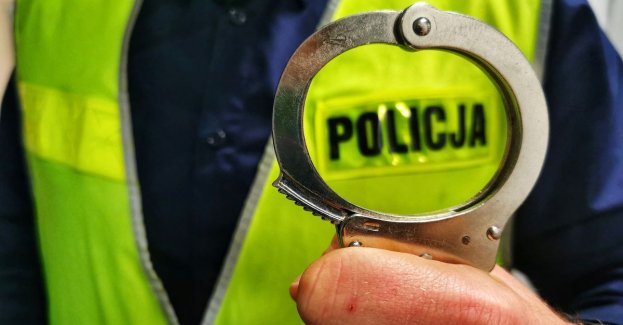 Pijany traktorzysta skończył jazdę w rowie