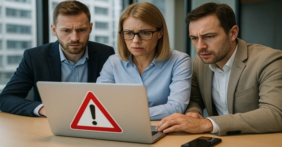 zdjęcie: Biznes i polskie organizacje na celowniku dezinformacji. Tylko 13% z nich wie, jak się bronić / fot. nadesłane