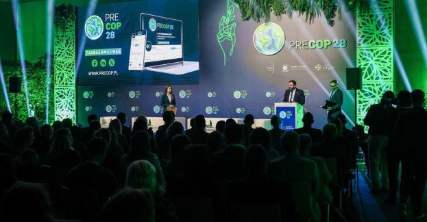 Precop 28 ze śladem węglowym znacząco mniejszym od innych konferencji