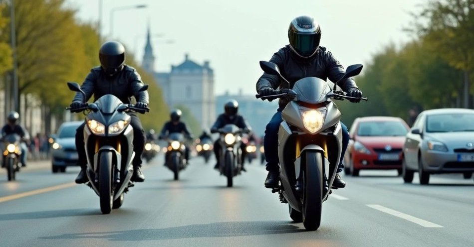 zdjęcie: Motocykliści wracają na drogi. Policja przypomina zasady / TM/ przykładowa ilustracja