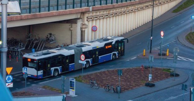 MPK testuje Solarisa zasilanego wodorem; w planach zakup autobusów na to paliwo