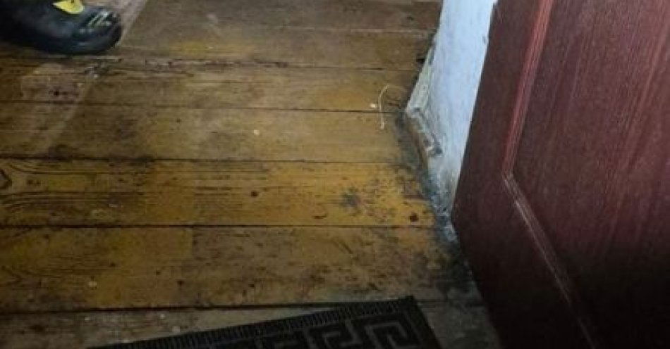 zdjęcie: Podpalił drzwi matki, uciekł pociągiem zatrzymany na dworcu / fot. KMP w Elblągu