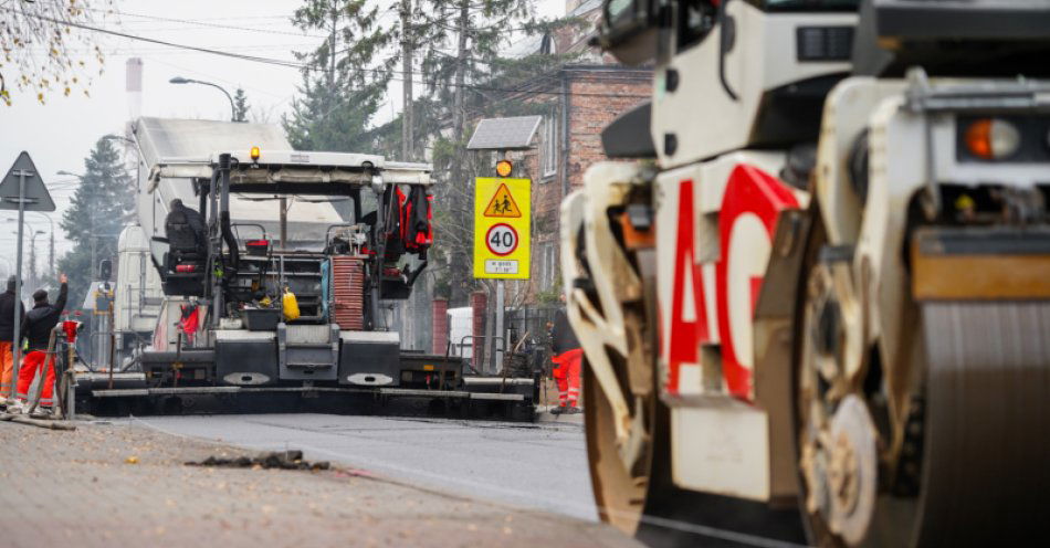 zdjęcie: 100 mln złotych na start - drogowcy przygotowują się do tegorocznych remontów / fot. nadesłane