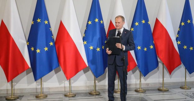 Mam nadzieję, że w środę dojdzie do uroczystości zaprzysiężenia nowego rządu