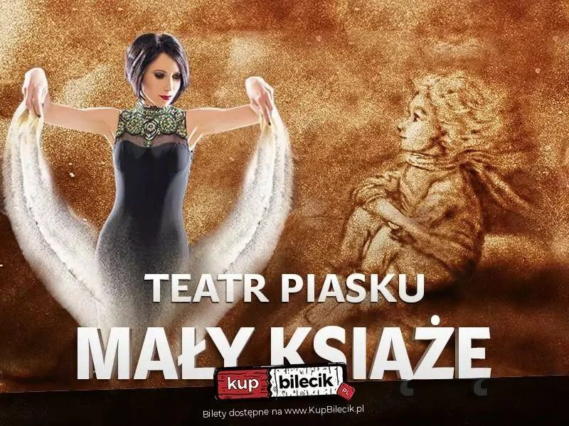 zdjęcie: Teatru Piasku zwyciężczyni Mam Talent Tetiany Galitsyny / kupbilecik24.pl / Teatru Piasku zwyciężczyni