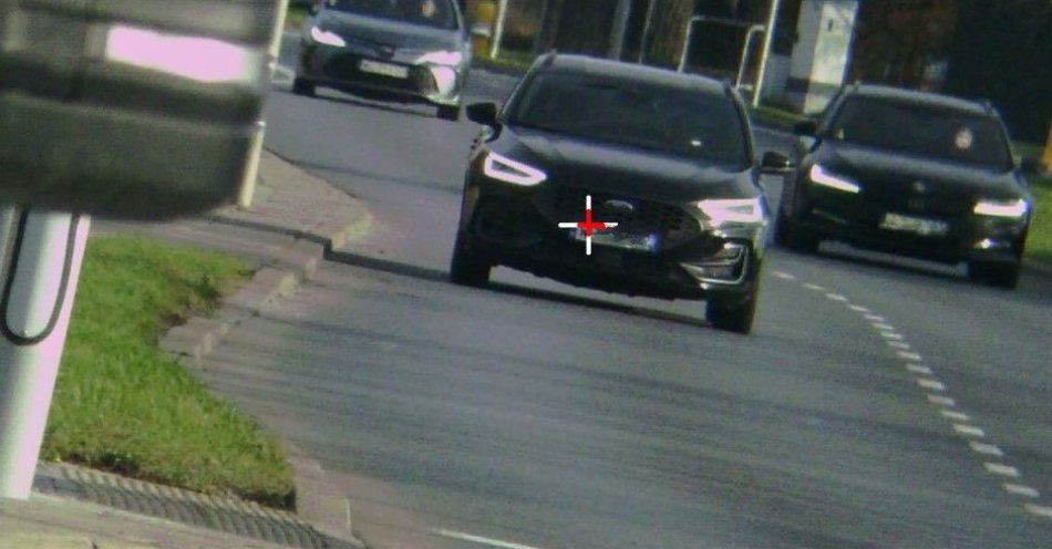 zdjęcie: 131 km/h w obszarze zabudowanym. Kierowca stracił prawo jazdy / fot. Komenda Stołeczna Policji