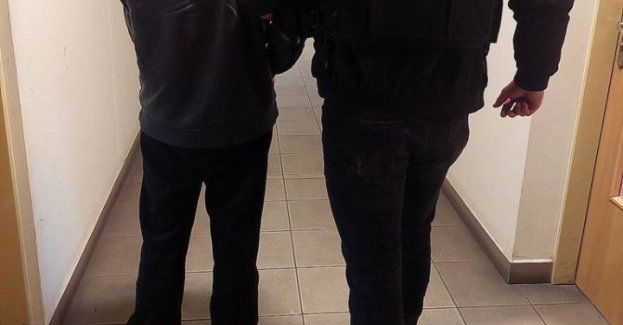 34 latek z Bydgoszczy zatrzymany po fali włamań do komórek