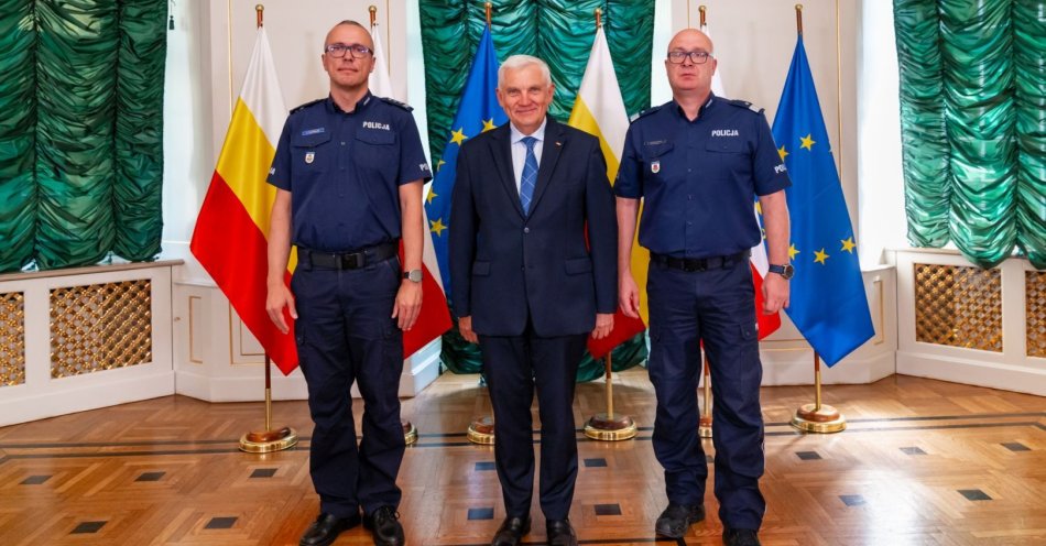 zdjęcie: Punkt przyjęć interesantów Policji na Barszczańskiej / fot. nadesłane