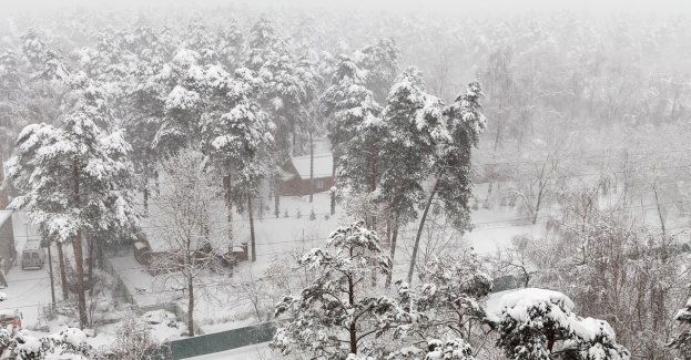 Synoptycy ostrzegają przed opadami śniegu na południu regionu