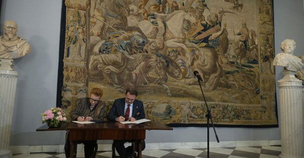 „Królewska wymiana”- zamki w Warszawie i na Wawelu podjęły współpracę