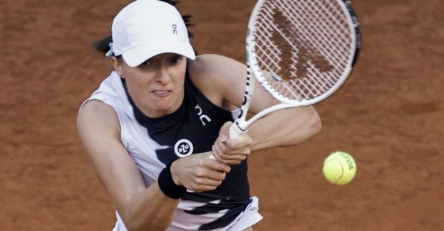 Turniej WTA w Madrycie - Świątek przegrała w finale z Sabalenką