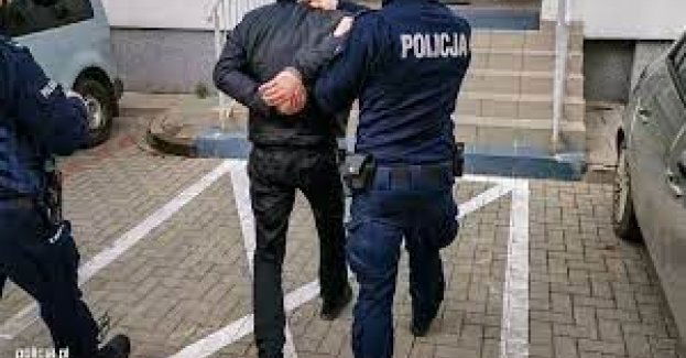 Poszukiwany z narkotykami