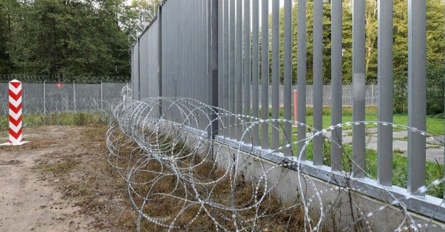 Zmarł żołnierz pełniący służbę na polsko-białoruskiej granicy