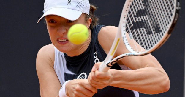 Turniej WTA w Rzymie - Iga Świątek awansowała do ćwierćfinału