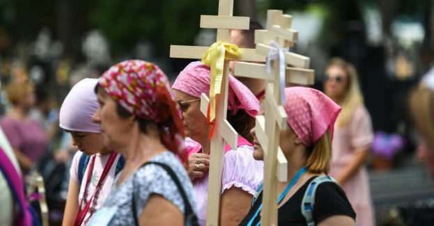 Prawosławne święto Przemienienia Pańskiego na Grabarce
