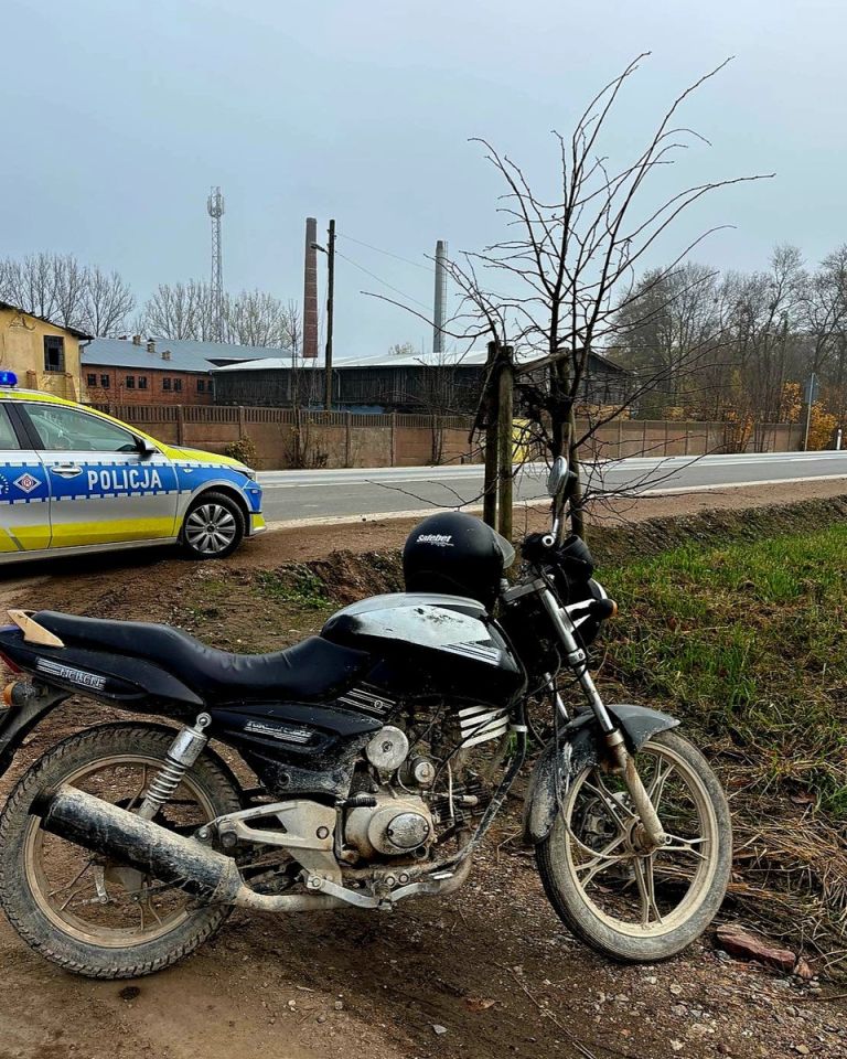 zdjęcie: Bezpieczny listopadowy weekend na drogach powiatu oleckiego / fot. KPP w Olecku