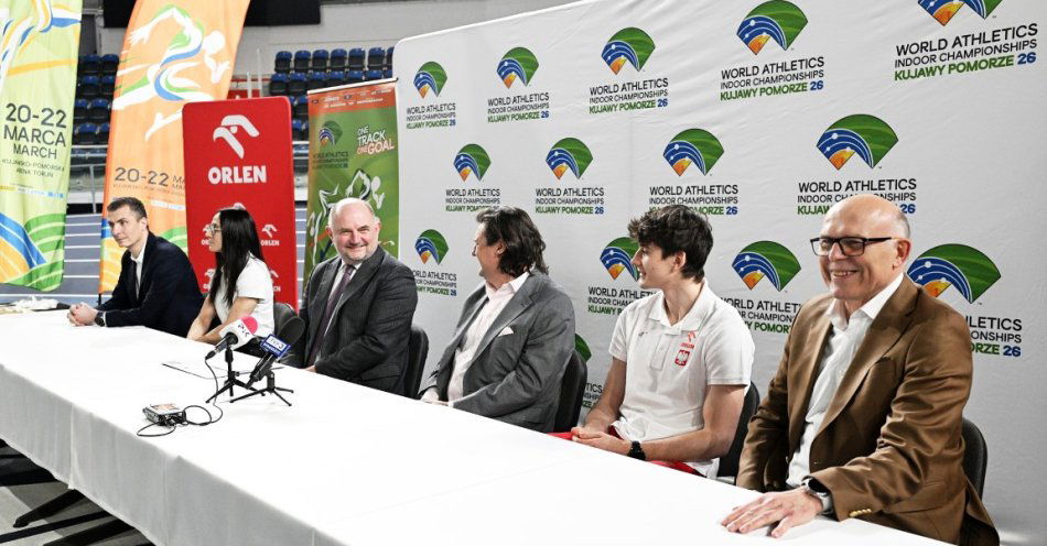 zdjęcie: HMŚ Kujawy Pomorze 26: Oficjalne medale zaprezentowane, Orlen sponsorem mistrzostw świata / fot. Łukasz Szeląg