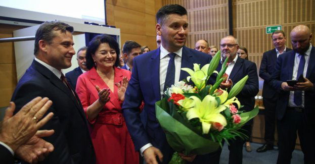 Łukasz Smółka (PiS) nowym marszałkiem Małopolski