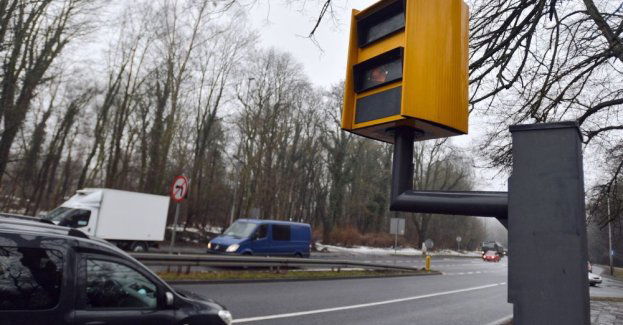 Rząd ukruci proceder uchylania się od płacenia kary po przekroczeniu prędkości