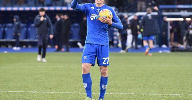 Liga włoska - trzy gole Żurkowskiego w wygranym meczu Empoli