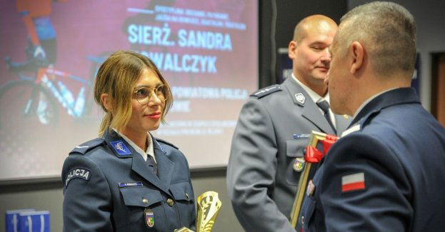 Gala policyjnych sportowców województwa lubuskiego