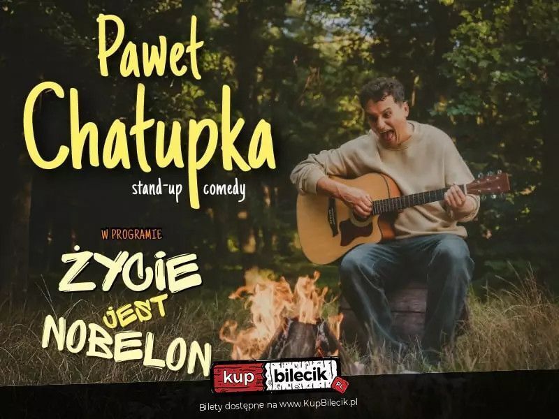 zdjęcie: Premiera Nowego Programu: ŻYCIE JEST NOBELON / kupbilecik24.pl / Premiera Nowego Programu: ŻYCIE JEST NOBELON