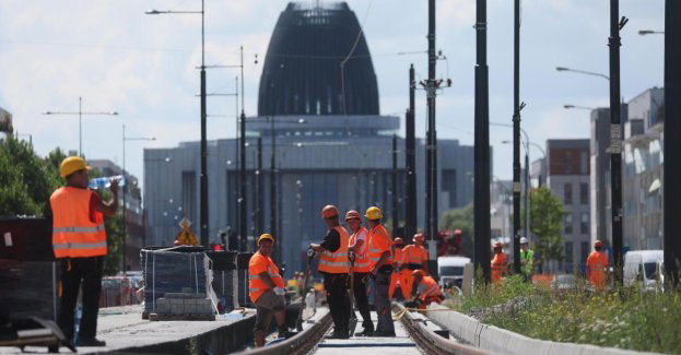 Na Wilanów pojadą tramwaje linii 14 i 16, a potem linii 19 na Stegny