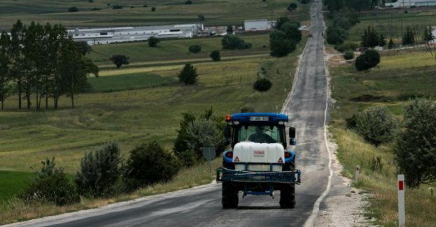 Zabrudzona droga stwarza zagrożenie! Co za to grozi?