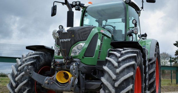 Rolnicy zablokowali drogę krajową nr 22 w Chojnicach