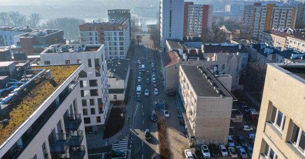 Nowe ulice Starej Pragi