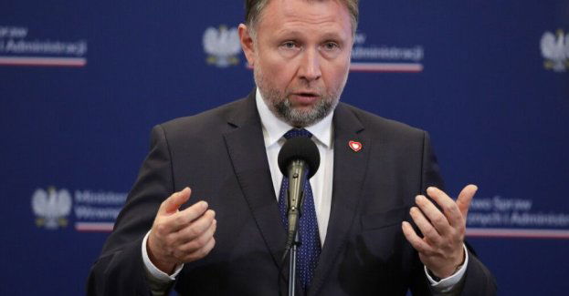 Szef MSWiA: oczekujemy większego zaangażowania Ukrainy w kwestii informacji o skazanych