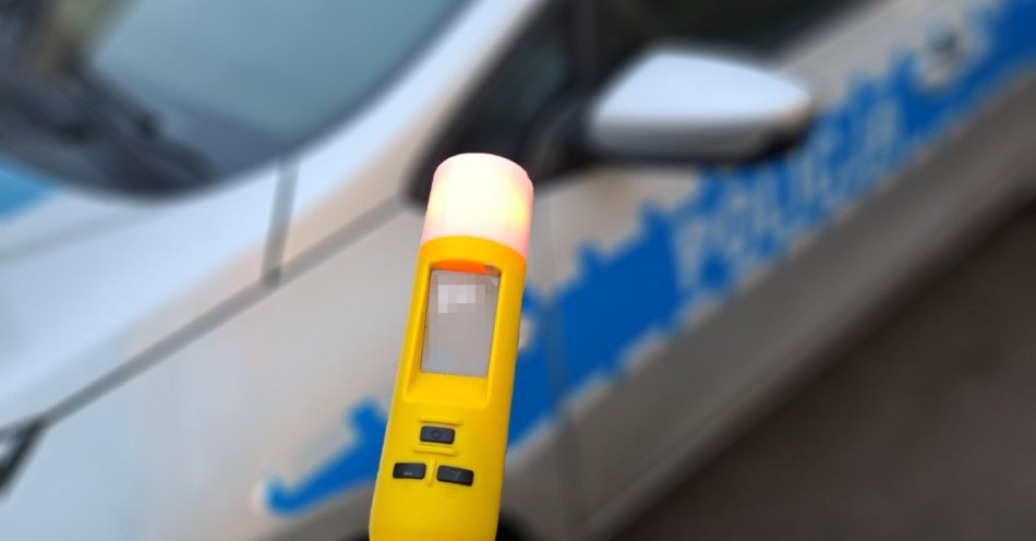 zdjęcie: Ponad promil u 55 letniego kierowcy w Starych Lipinach / fot. KPP w Wołominie Zdjęcie poglądowe