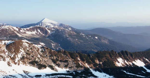 W Tatrach spadł pierwszy jesienny śnieg