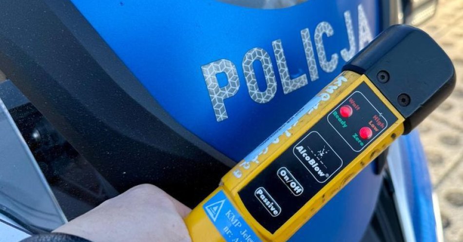 zdjęcie: Ponad 800 kierowców skontrolowanych w akcji Alkohol i Narkotyki / fot. KMP w Jeleniej Górze