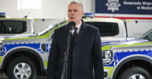 W ciągu dwóch lat do Podlaskiego Oddziału SG trafi 500 nowych funkcjonariuszy