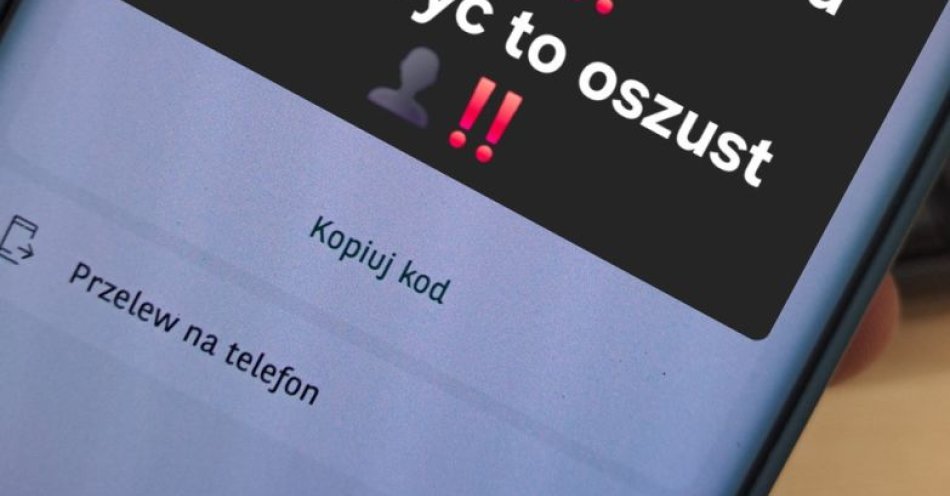 zdjęcie: Prośba o Blik z włamanego konta kosztowała 950 zł / fot. KMP Chełm