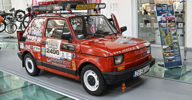 Maluch, który przejechał 300 tys. km w pięć lat, zdeponowany w muzeum